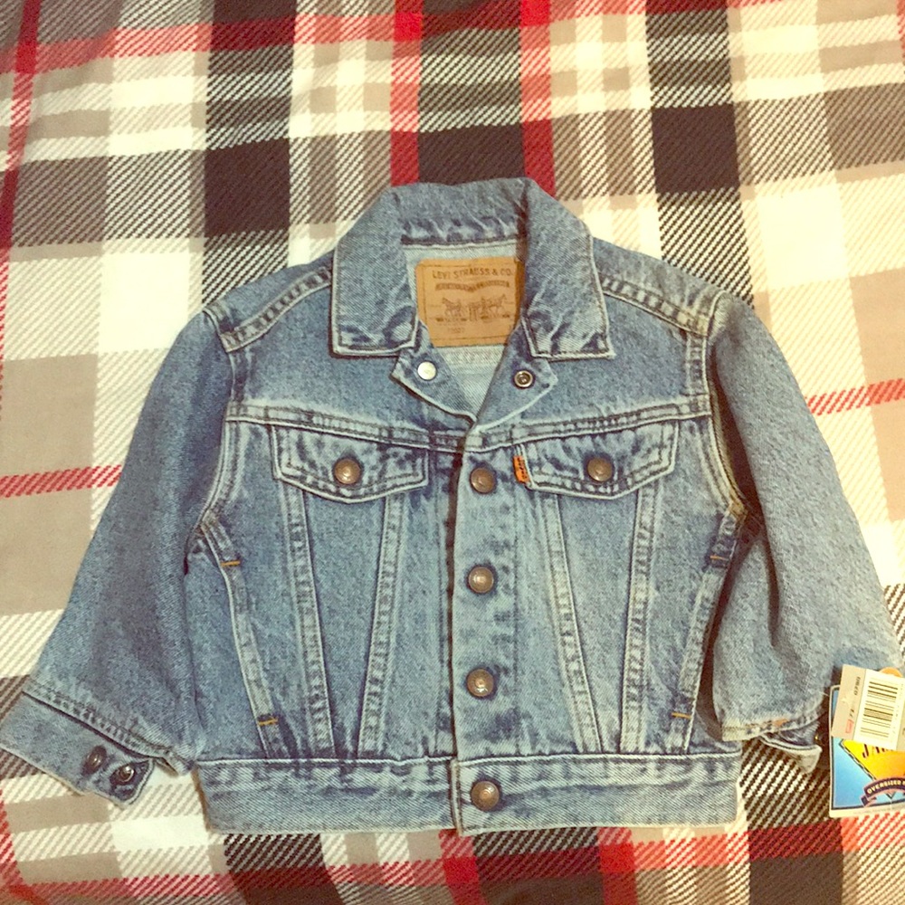 3T LEVIS DENIM JACKET
